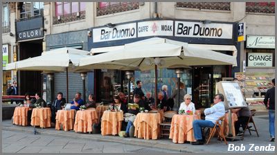 Sidewalk Cafe Milan